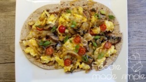 21 Day Fix Flatout Breakfast Pizza 08