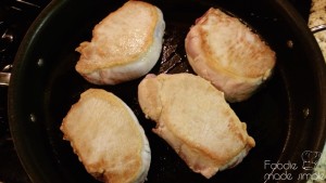 Balsamic Pork Chops 4