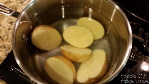 Chicken Paillard with Rosemary Potatoes and Germolata 2