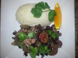 Slow-Cooker Feijoada (Brazilian-Style Black Bean Stew)