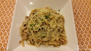 Fettuccine with Wild Mushrooms 11