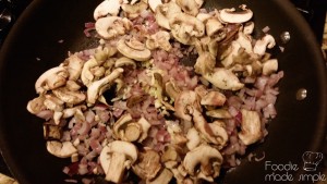 Fettuccine with Wild Mushrooms 3