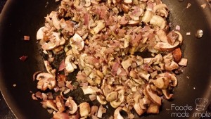 Fettuccine with Wild Mushrooms 4