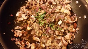 Fettuccine with Wild Mushrooms 5