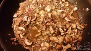 Fettuccine with Wild Mushrooms 6