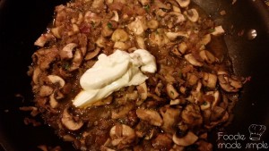 Fettuccine with Wild Mushrooms 7