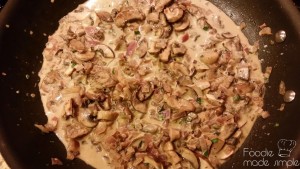 Fettuccine with Wild Mushrooms 8