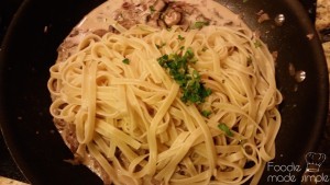 Fettuccine with Wild Mushrooms 9