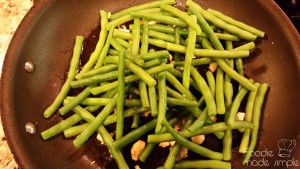 Garlic Green Beans  2