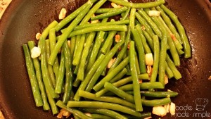 Garlic Green Beans  3