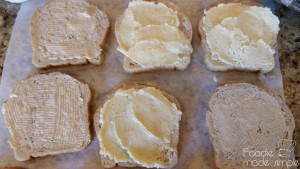 Grilled Cheese Sandwiches with Cheddar and Shallot 5