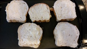 Grilled Cheese Sandwiches with Cheddar and Shallot 6