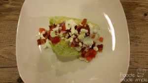Iceberg Wedge Salad 1