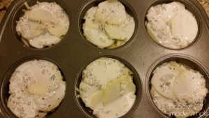 Individual Potatoes au Gratin 7