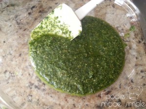 Mexicana Meatloaf with Cilantro Pesto and Crispy Tortilla Strips 3