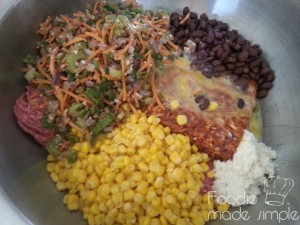 Mexicana Meatloaf with Cilantro Pesto and Crispy Tortilla Strips 5