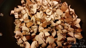 Mushroom Bruschetta 3