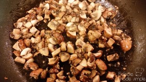 Mushroom Bruschetta 4