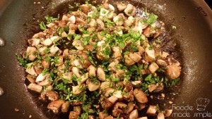 Mushroom Bruschetta 5