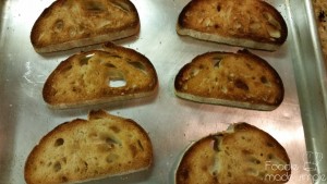 Mushroom Bruschetta 6