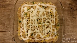 Poblano Rice Gratin 10