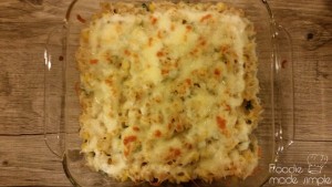 Poblano Rice Gratin 12