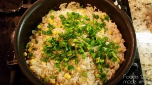 Poblano Rice Gratin 7