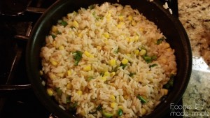 Poblano Rice Gratin 8