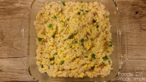 Poblano Rice Gratin 9