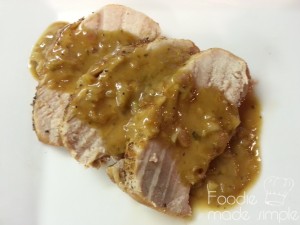 Pork Tenderloin with Honey-Mustard Sauce 10