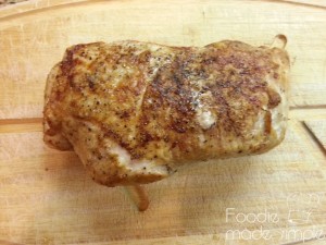 Pork Tenderloin with Honey-Mustard Sauce 9
