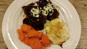 Seared Elk Medallions with Blackberry Balsamic Sauce 11