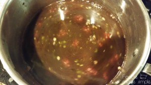 Seared Elk Medallions with Blackberry Balsamic Sauce 6