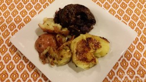 Smashed Rosemary Baby Potatoes 5