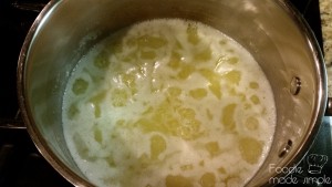 Spaghetti with Browned Butter a la The Old Spaghetti Factory 2