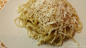 Spaghetti with Browned Butter a la The Old Spaghetti Factory 8