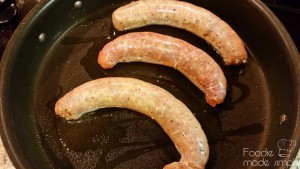 Spaghetti with Sausage and Peppers 1