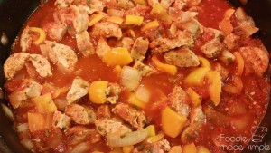 Spaghetti with Sausage and Peppers 10