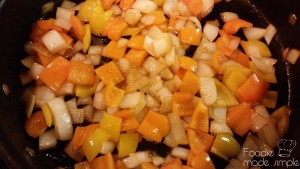 Spaghetti with Sausage and Peppers 4