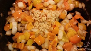 Spaghetti with Sausage and Peppers 5