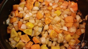 Spaghetti with Sausage and Peppers 6