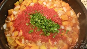 Spaghetti with Sausage and Peppers 7