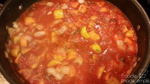 Spaghetti with Sausage and Peppers 8