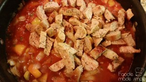 Spaghetti with Sausage and Peppers 9