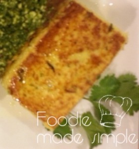 Spicy Polenta Cakes 3