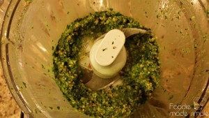 Spinach Pesto Pasta with Chicken Sausage 2