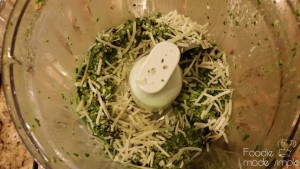 Spinach Pesto Pasta with Chicken Sausage 3