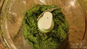 Spinach Pesto Pasta with Chicken Sausage 4