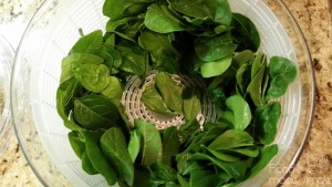 Spinach Salad with Apples and Maple-Cider Vinaigrette 4
