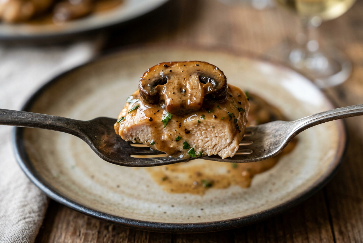21 Day Fix Chicken and Mushroom Marsala 06
